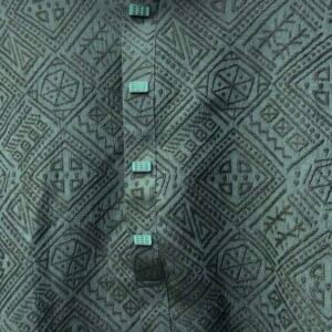 Alternative view of Pakistani popcorn Fabrics#S0096