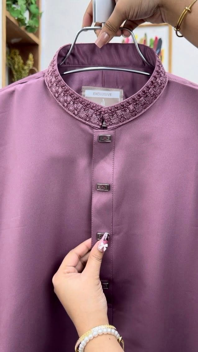 Pakistani Fancy cotton Fabric - Image 2