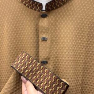 Alternative view of Chinese Cotton Crab Fabric# 9908