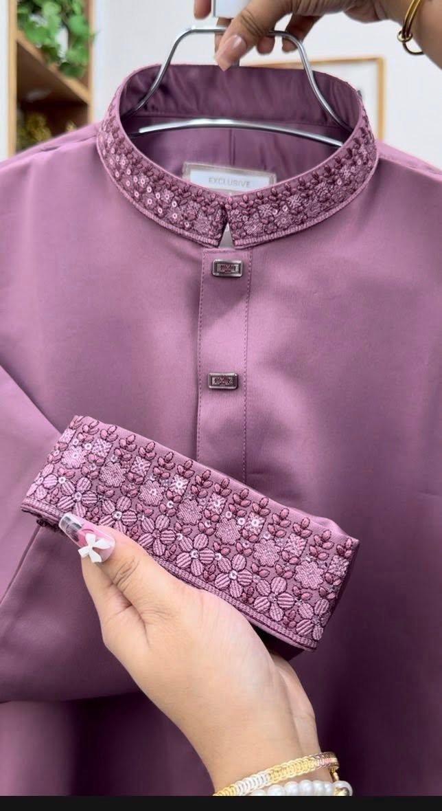 Pakistani Fancy cotton Fabric - Image 6