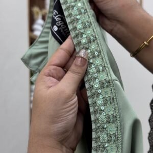 Alternative view of Pakistani fancy cotton  Panjabi