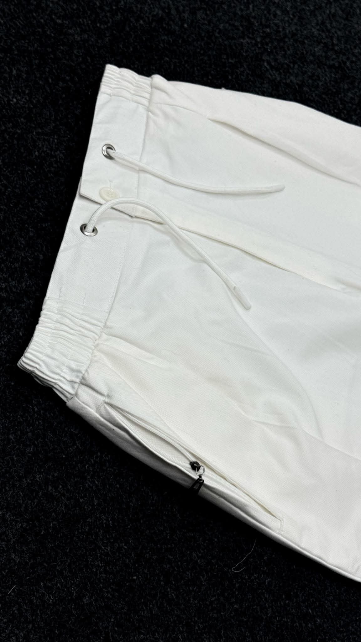 garments cotton pant cutting