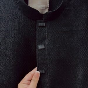 Alternative view of Pakistani popcorn Fabric#1001