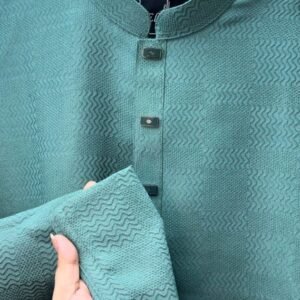 Alternative view of pakistani popcorn Fabric#1001