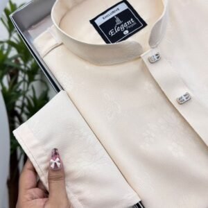 Alternative view of laxury jackuard fabric snap button #BP775