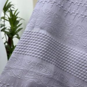 Alternative view of georget popcorn fabric snap button#BP812