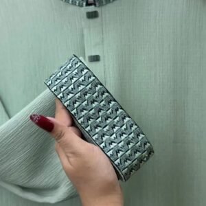 Alternative view of chinese soft popcorn fabric #BP803