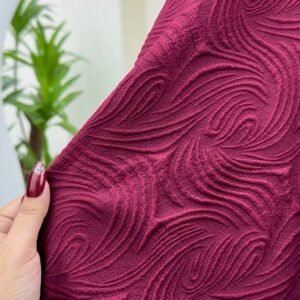 Alternative view of Chinese soft popcorn fabric snap button#BP813