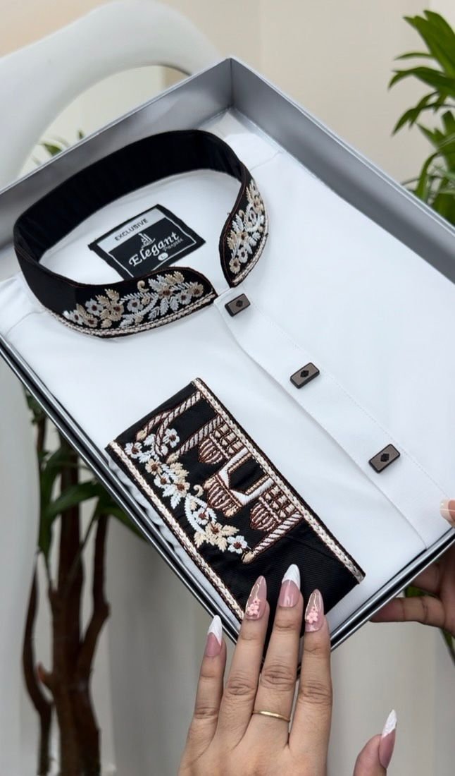 Pakistani AC Cotton fabrics- #BP832 - Image 5