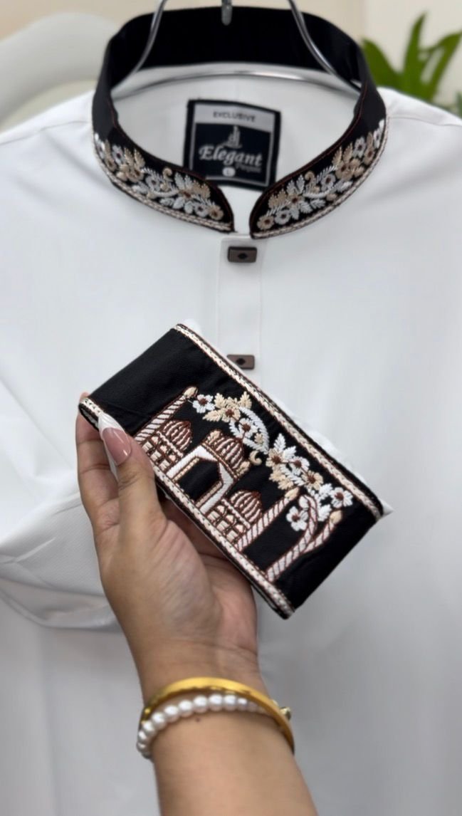 Pakistani AC Cotton fabrics- #BP832 - Image 3