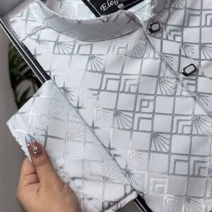 Ash colour Kashmeeri luxary katan wedding special #BP863