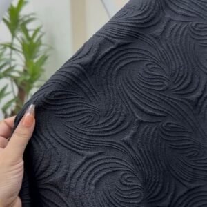 Alternative view of Chinese soft popcorn fabric (Exclusive) #BP866