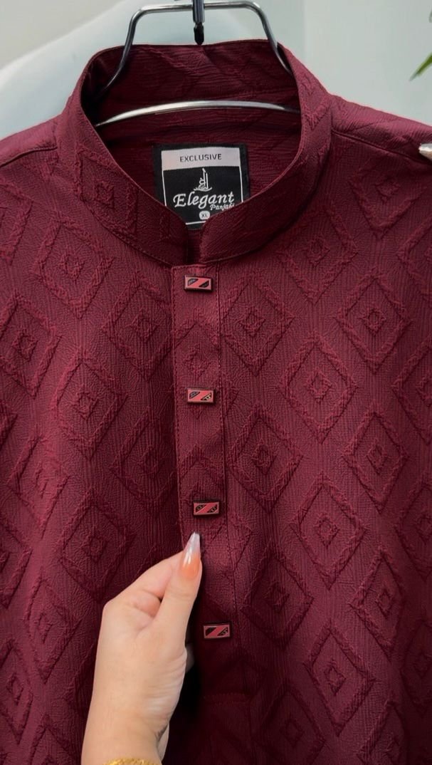 Chinese soft popcorn fabric #BP890 - Image 5