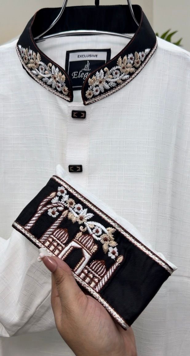 indian cotton fabric with comfort zone #BP893 - Image 2