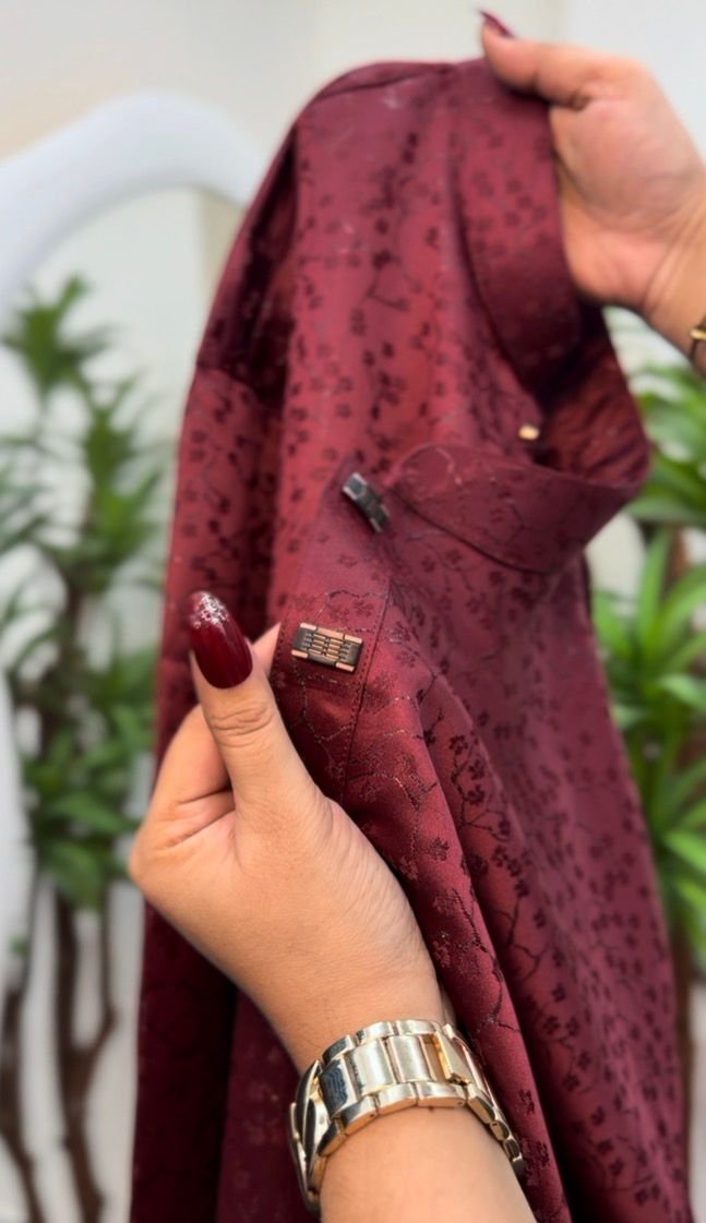 Pakistani katan fabric VIP#BP894 - Image 2