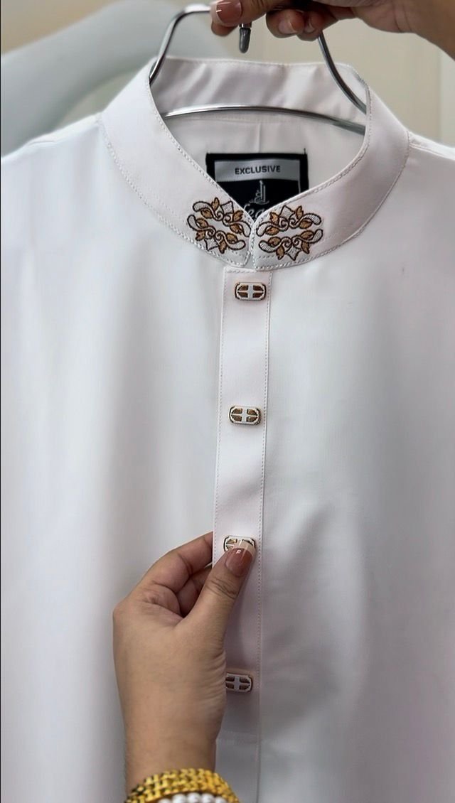 Pakistani fancy cotton (Luxary) BP903 - Image 3