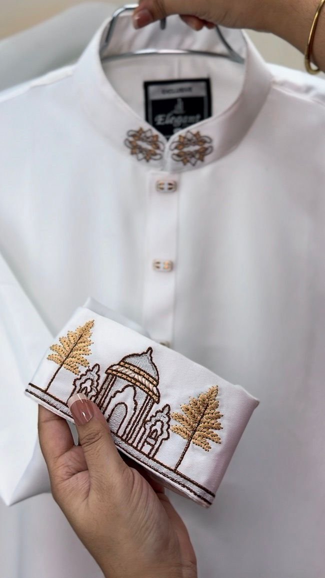 Pakistani fancy cotton (Luxary) BP903 - Image 5