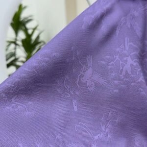 Alternative view of Luxary Jackuard fabric snap button #BP907