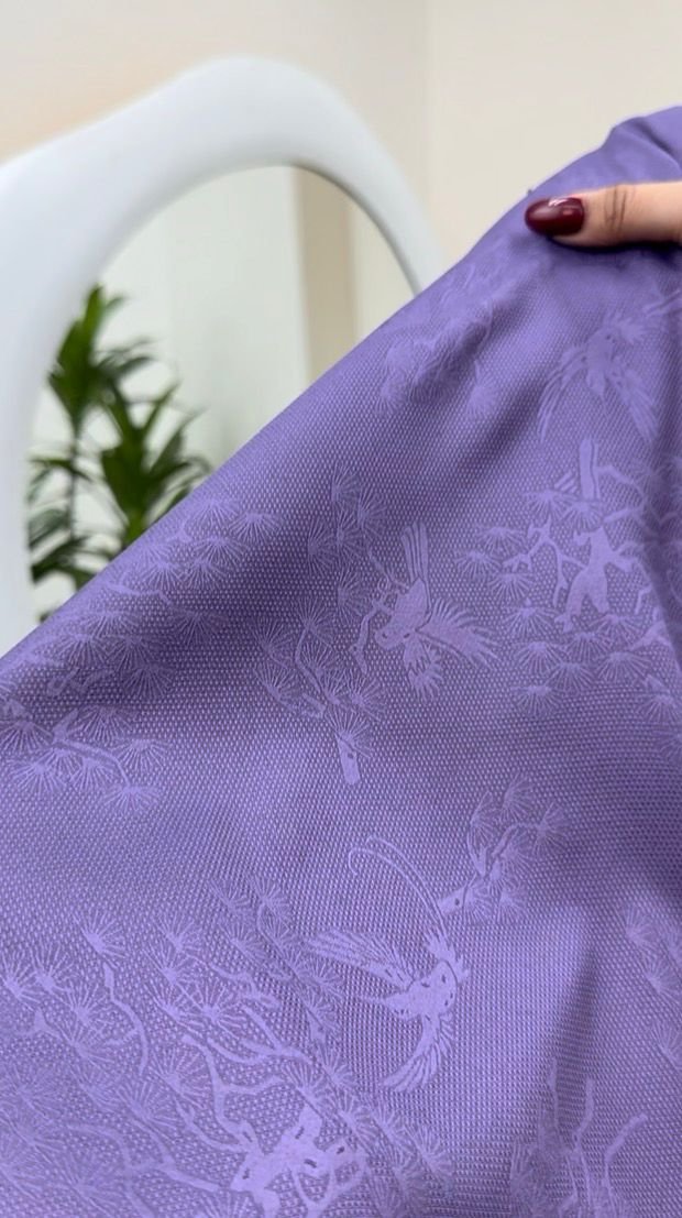 Luxary Jackuard fabric snap button #BP907 - Image 2