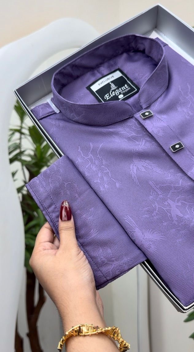 Luxary Jackuard fabric snap button #BP907 - Image 4