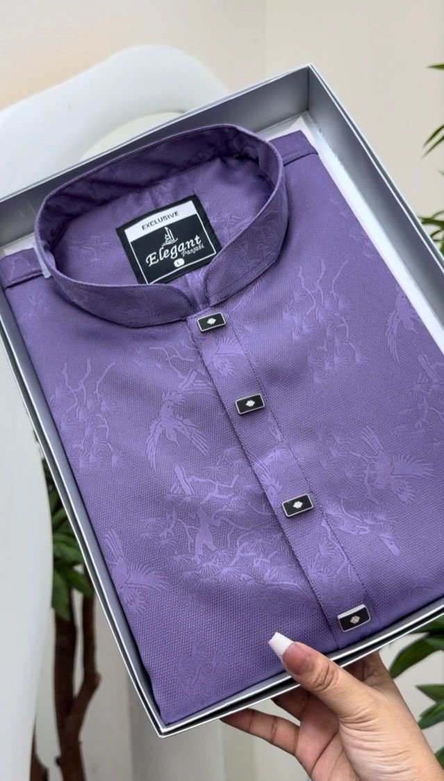 Luxary Jackuard fabric snap button #BP907