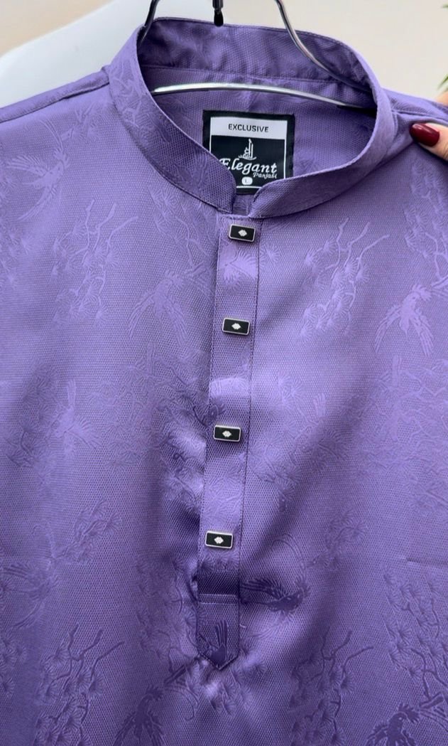 Luxary Jackuard fabric snap button #BP907 - Image 5