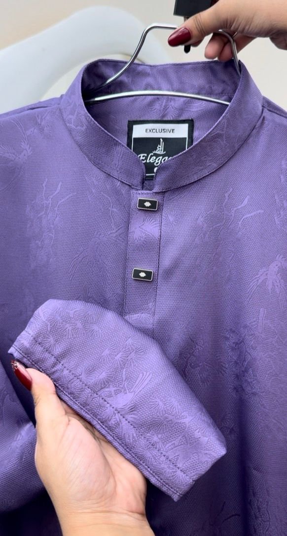 Luxary Jackuard fabric snap button #BP907 - Image 3