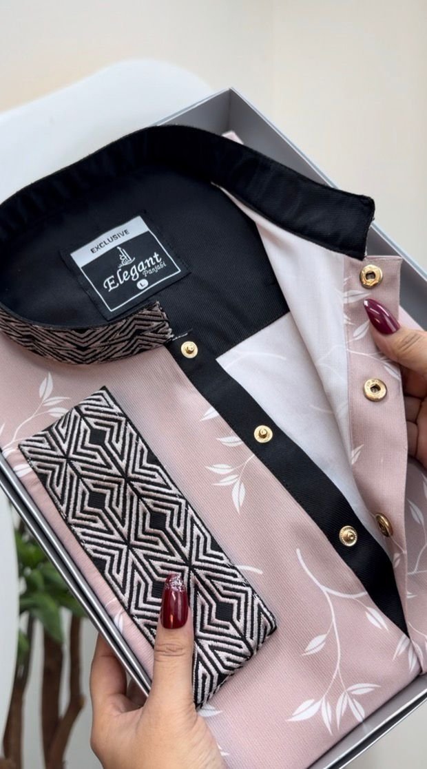 Pakistani cotton fabric snap button#BP913 - Image 2