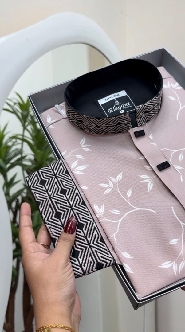 Pakistani cotton fabric snap button#BP913 - Image 5