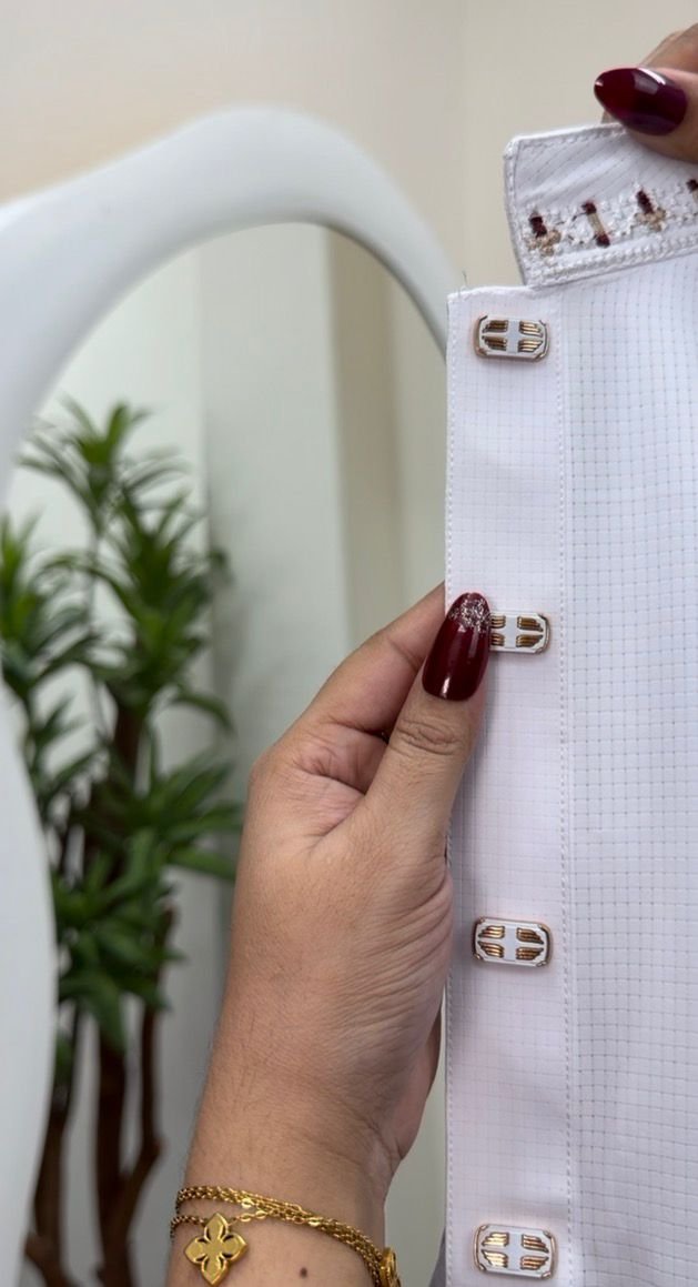 Pakistani milky cotton stich (premium) BP820 - Image 2