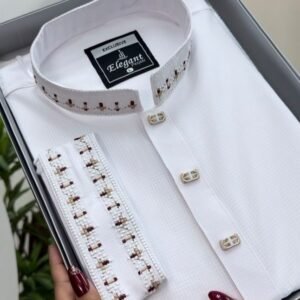 Pakistani milky cotton stich (premium) BP820