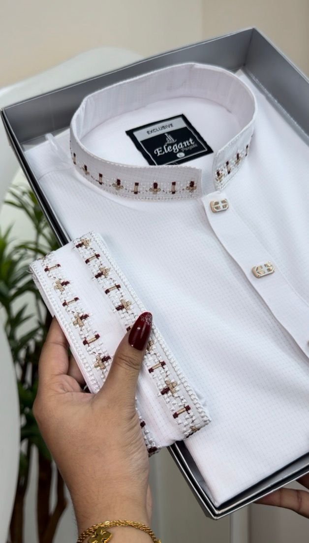 Pakistani milky cotton stich (premium) BP820 - Image 5