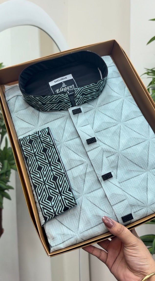 Pakistani cotton 3D print fabric (lite lemon)#BP821