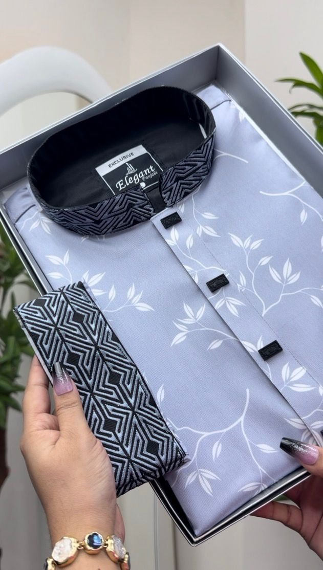 Pakistani cotton fabric print#BP934 - Image 3