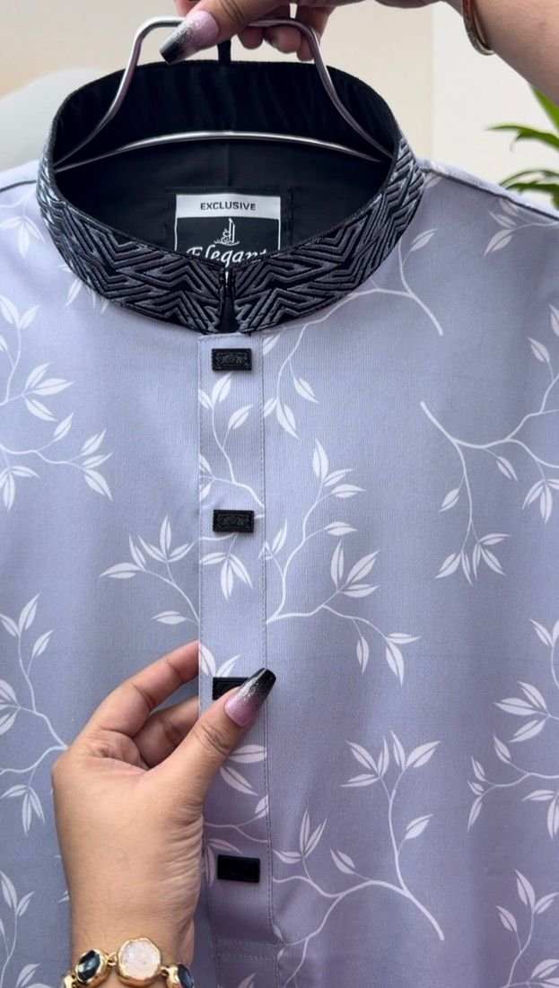 Pakistani cotton fabric print#BP934 - Image 5