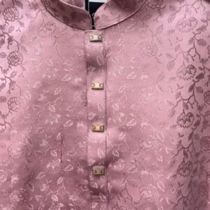 Alternative view of Kashmeeri katan luxary 140GSM (Rosy) #BP954