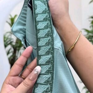 Alternative view of Chinese stich fabric snap button metal#BP935