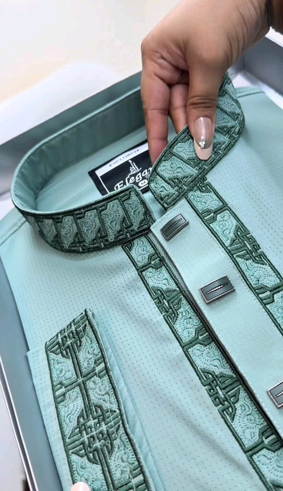 Chinese stich fabric snap button metal#BP935 - Image 4