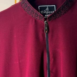 Alternative view of Chinese jafran chain system (Dark merun) #BP101