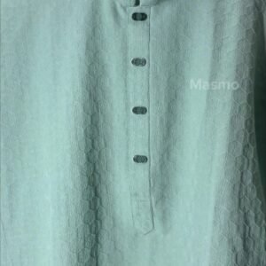 Alternative view of Pakistani popcorn fabric  #BP109