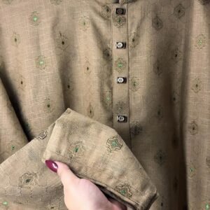 Alternative view of VIP katan fabric #BP111