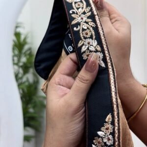 Alternative view of Chinese popcorn fabric embroydary #BP944