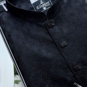 Kashmeeri katan luxary 140 GSM (Black) #BP945