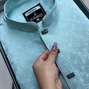 Kashmeeri katan  fabric GSM-140 (pest) #BP943