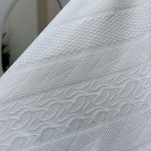 Alternative view of Chinese soft popcorn fabric #BP949