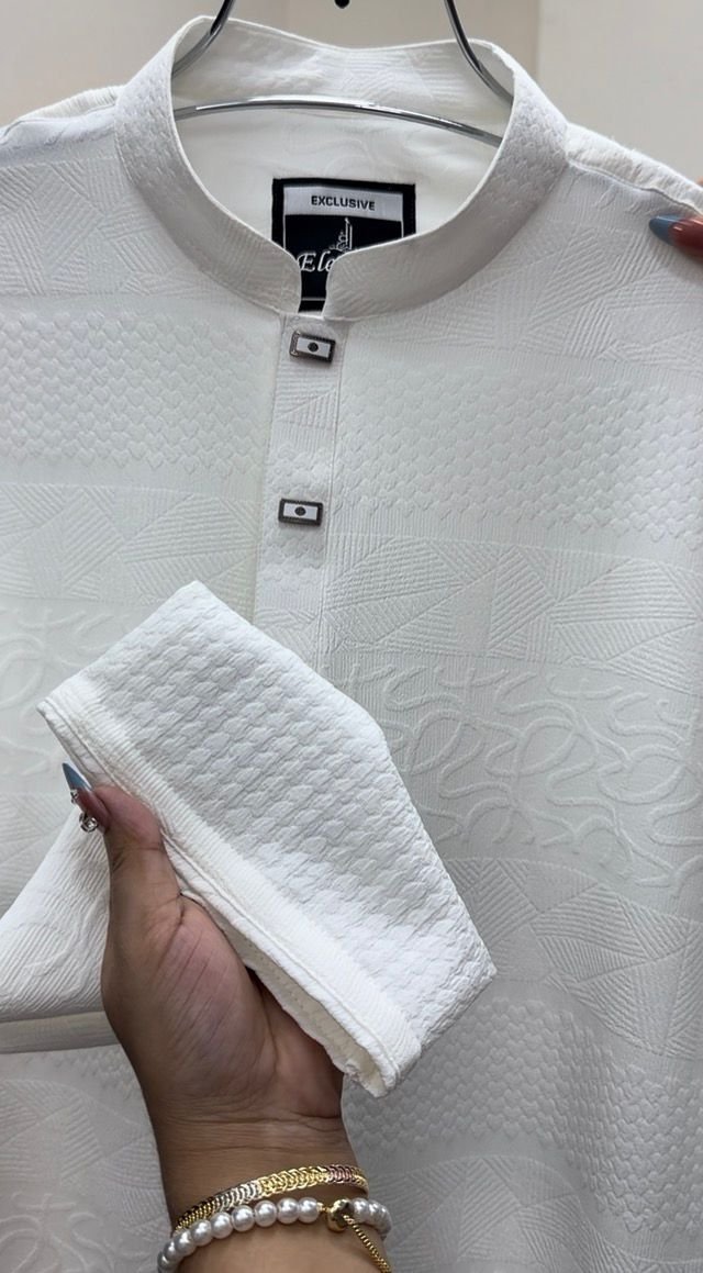 Chinese soft popcorn fabric #BP949 - Image 4