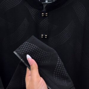 Alternative view of Chinese jafran soft fabric print #BP851