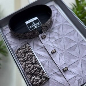 Pakistani cotton 3D print (Shurma) #BP952