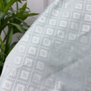 Alternative view of Pakistani vip katan soft fabric (lite lemon) EBP955