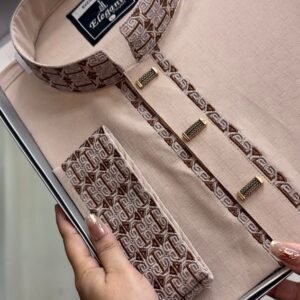 Pakistani glazy cotton fabric snap button #BP959